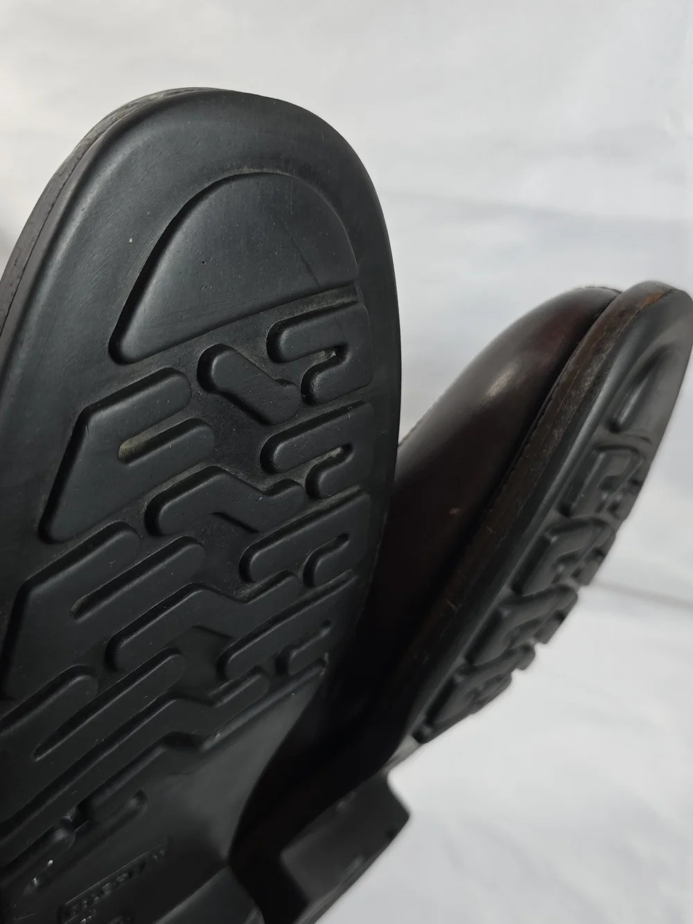 Cole Haan Men’s Brown Leather Dress Shoes